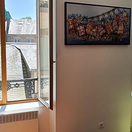 Apartmán Au Fil De Soi Morlaix Exteriér fotografie