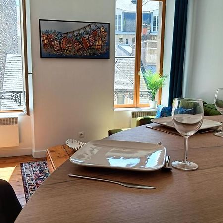 Apartmán Au Fil De Soi Morlaix Exteriér fotografie
