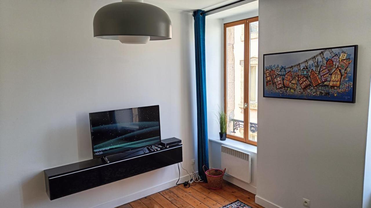 Apartmán Au Fil De Soi Morlaix Exteriér fotografie