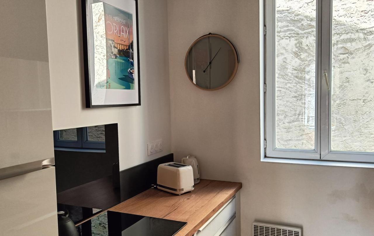 Apartmán Au Fil De Soi Morlaix Exteriér fotografie