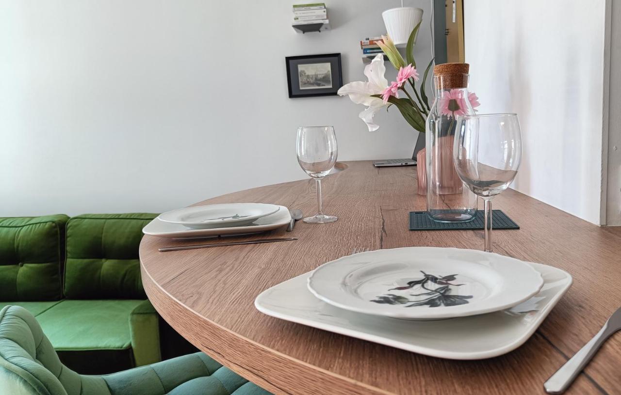 Apartmán Au Fil De Soi Morlaix Exteriér fotografie