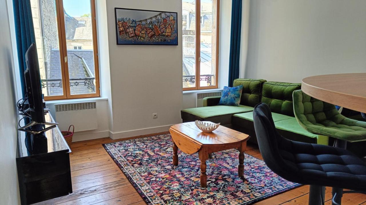 Apartmán Au Fil De Soi Morlaix Exteriér fotografie