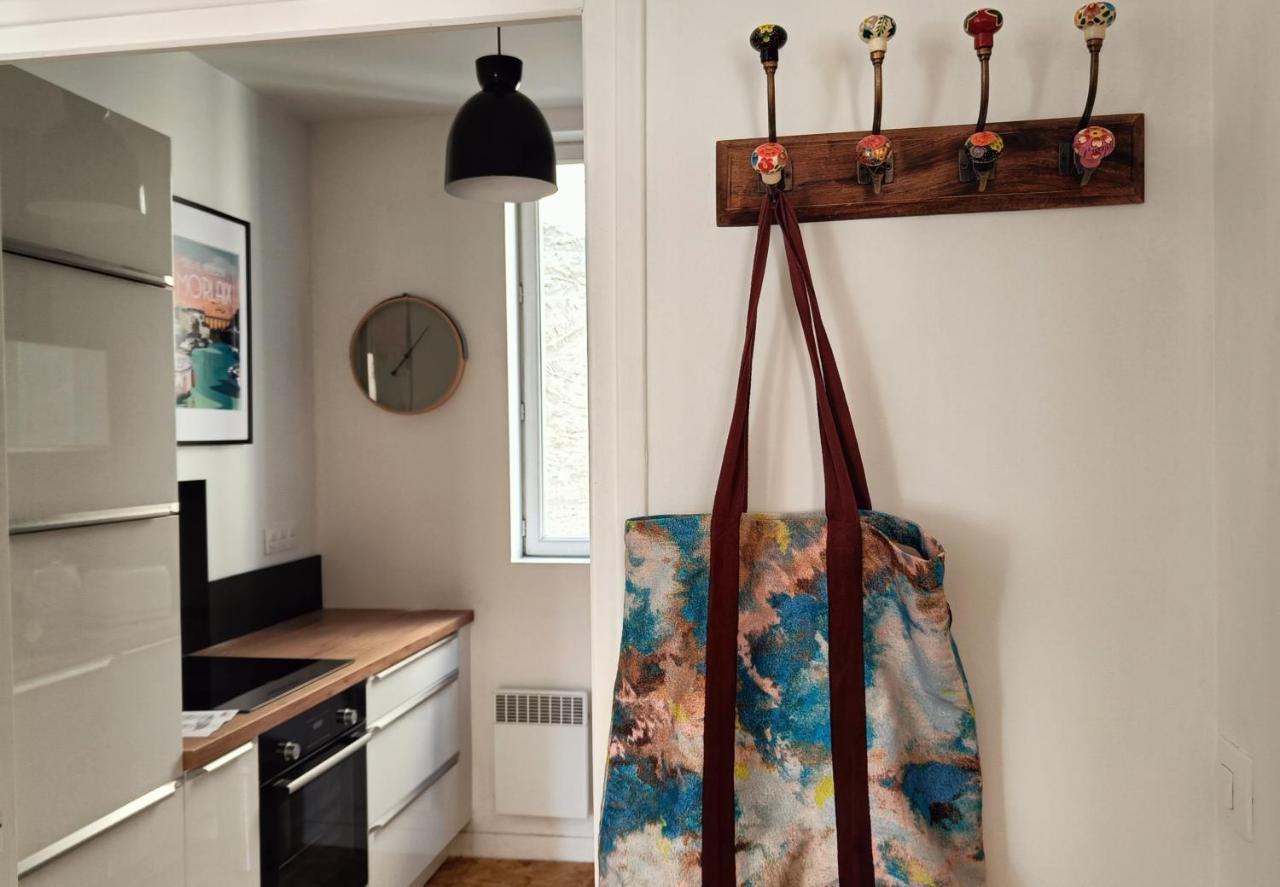 Apartmán Au Fil De Soi Morlaix Exteriér fotografie