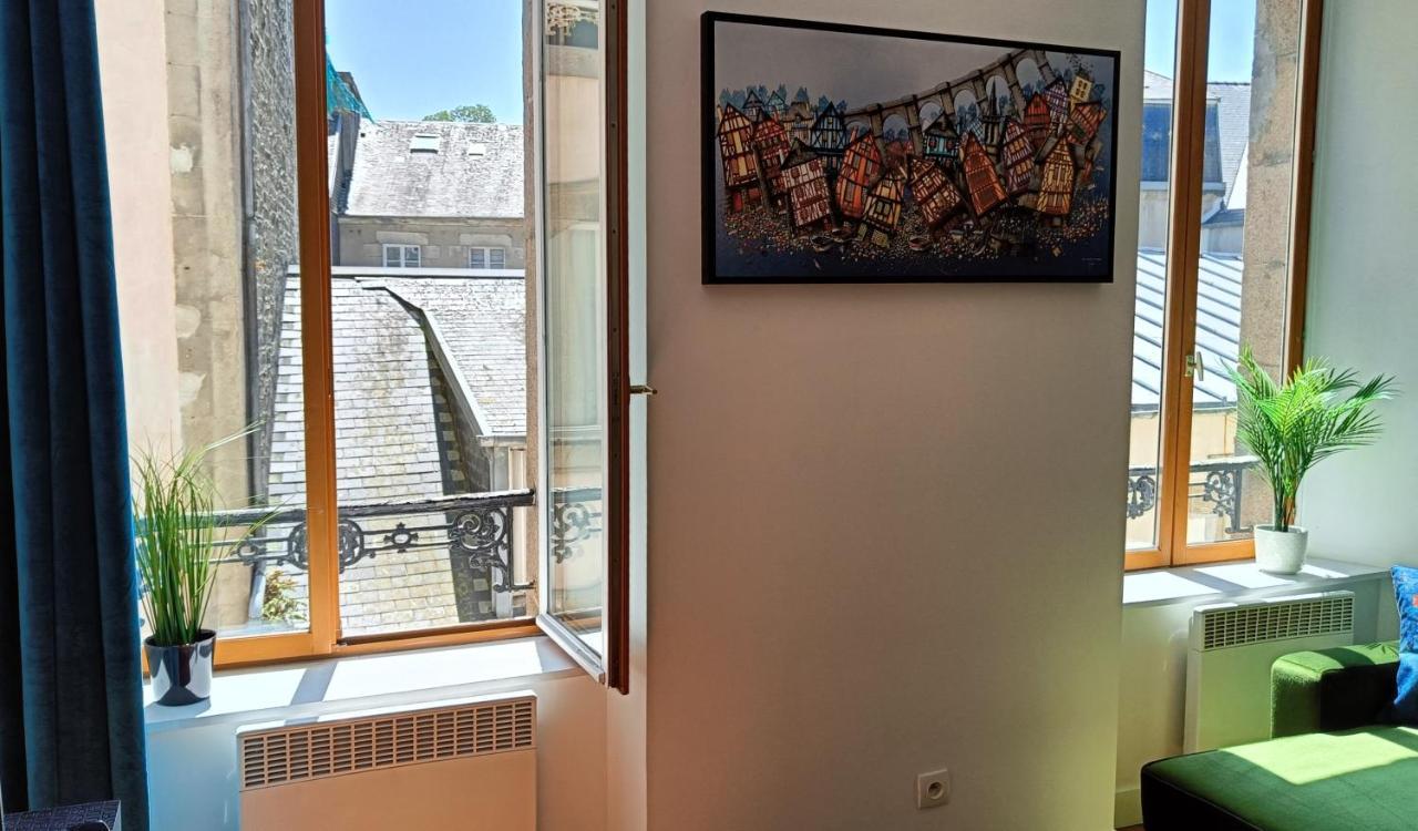 Apartmán Au Fil De Soi Morlaix Exteriér fotografie