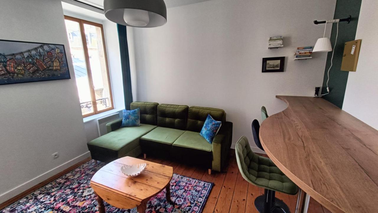 Apartmán Au Fil De Soi Morlaix Exteriér fotografie