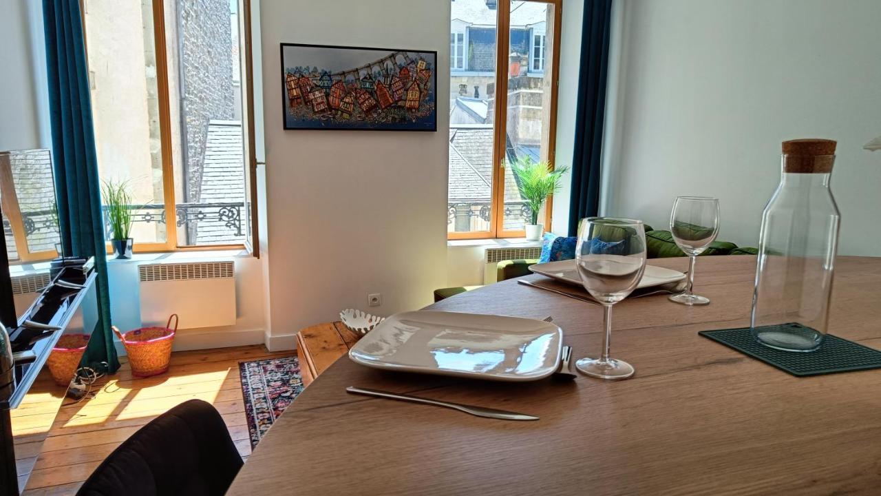 Apartmán Au Fil De Soi Morlaix Exteriér fotografie