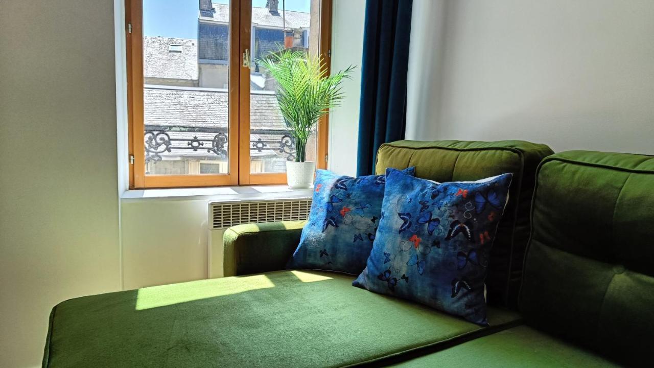 Apartmán Au Fil De Soi Morlaix Exteriér fotografie