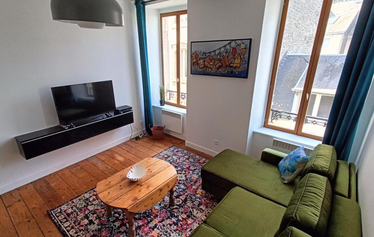 Apartmán Au Fil De Soi Morlaix Exteriér fotografie