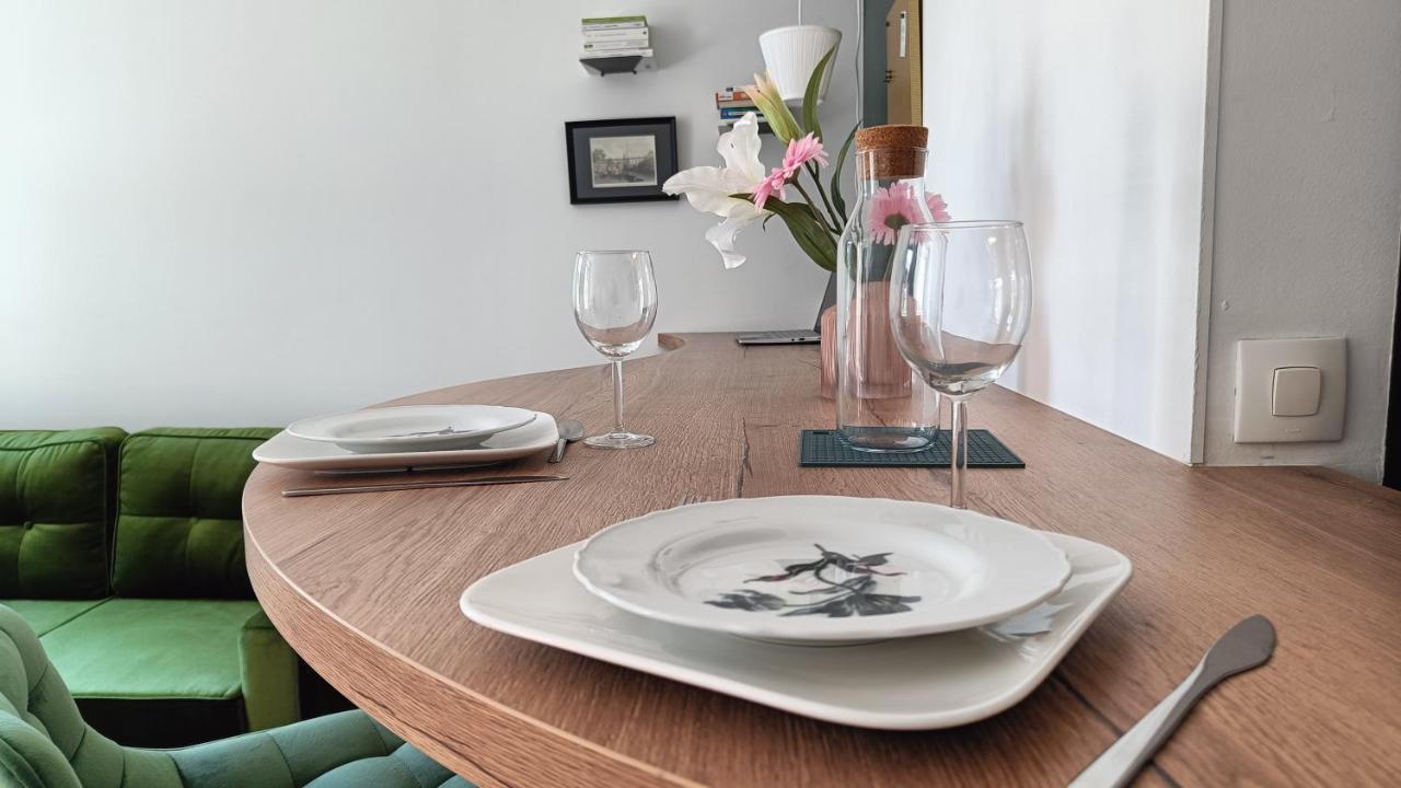 Apartmán Au Fil De Soi Morlaix Exteriér fotografie